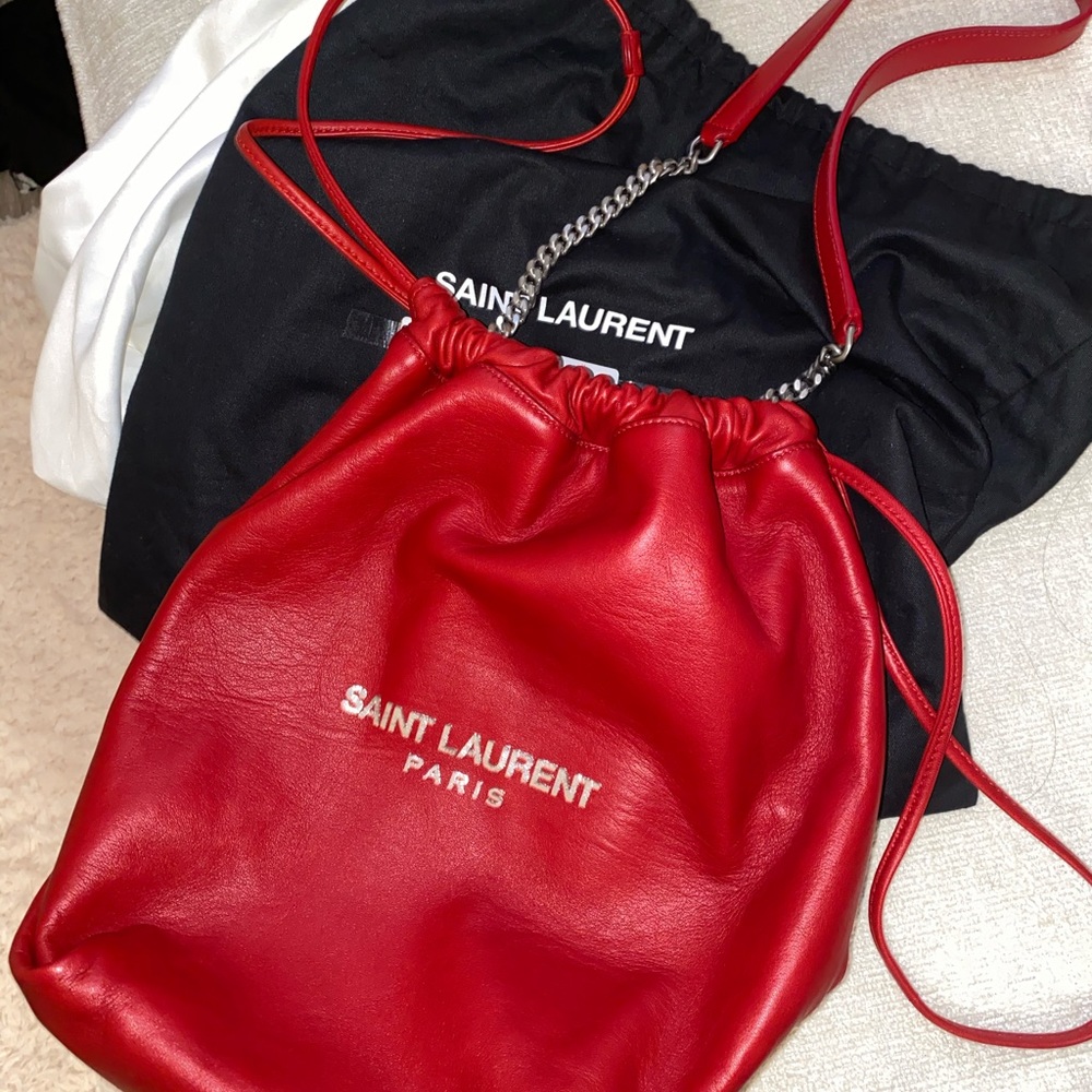 Saint Laurent Teddy Tote Bag